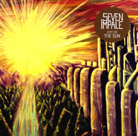 Seven Impale: City Of The Sun [CD]