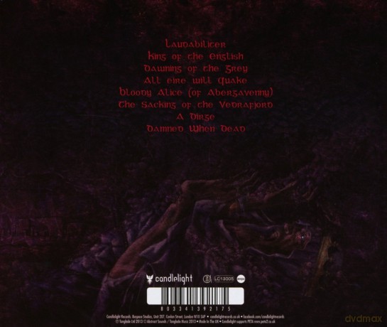 Mael Mordha: Damned When Dead [CD]