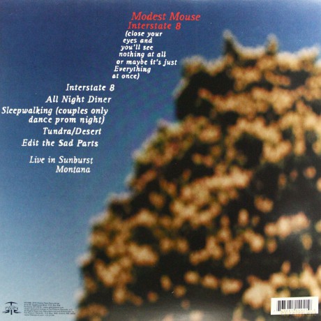 Modest Mouse: Interstate 8 [Winyl]