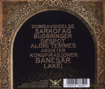 Lakei: Konspirasjoner [CD]
