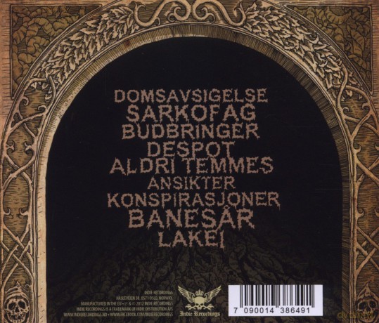 Lakei: Konspirasjoner [CD]