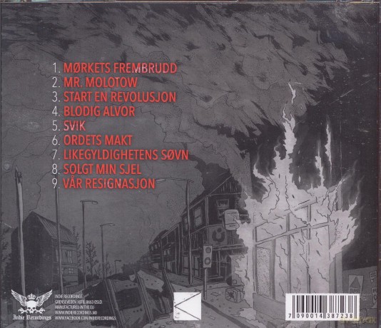 Blodig Alvor: Morkets Frembrudd [CD]