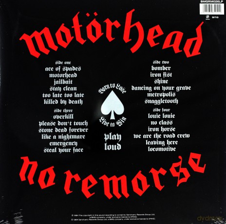 Motorhead: No Remorse [2xWinyl]