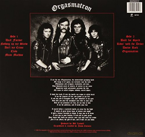 Motorhead: Orgasmatron [Winyl]