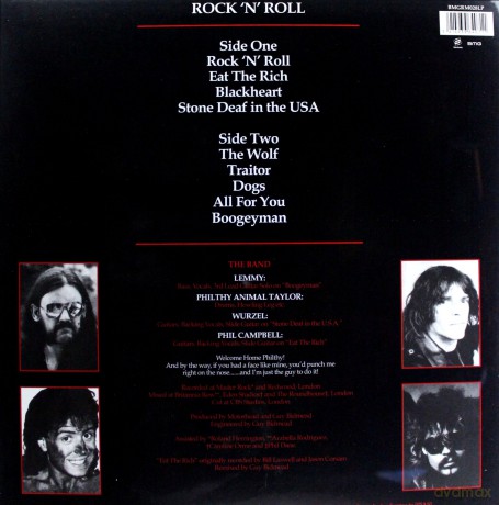 Motorhead: Rock 'N' Roll [Winyl]
