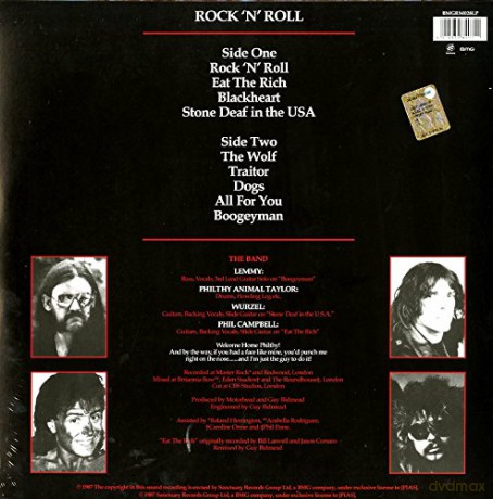 Motorhead: Rock 'N' Roll [Winyl]