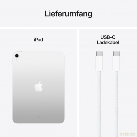 Apple - iPad (2025) A16 Chip Wi-Fi 128GB Silver