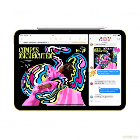 Apple - iPad (2025) A16 Chip Wi-Fi 128GB Silver