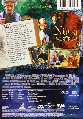 Niania [DVD]