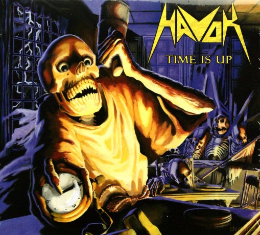 Havok: Time Is Up (Limited Edition) [CD]