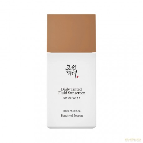 Beauty of Joseon - Daily Tinted Fluid Sunscreen SPF30 - Medium Hue with Warm Undertones