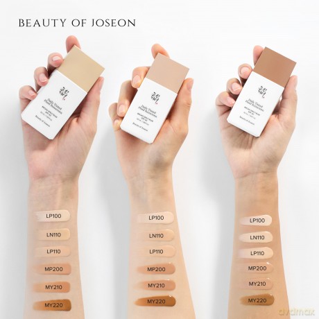 Beauty of Joseon - Daily Tinted Fluid Sunscreen SPF30 - Medium Hue with Warm Undertones