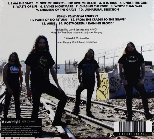 Havok: Unnatural Selection Point Of No Return [CD]