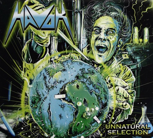 Havok: Unnatural Selection Point Of No Return [CD]