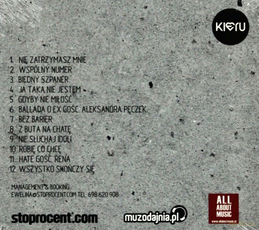 Kieru: Komercja Czy Underground [CD] 