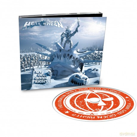 Helloween: My God-Given Right (digipack) [CD]