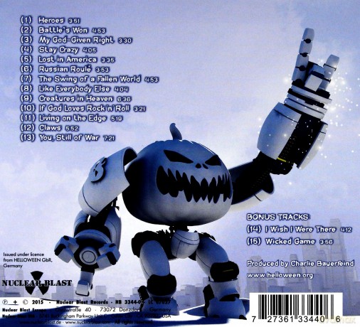 Helloween: My God-Given Right (digipack) [CD]