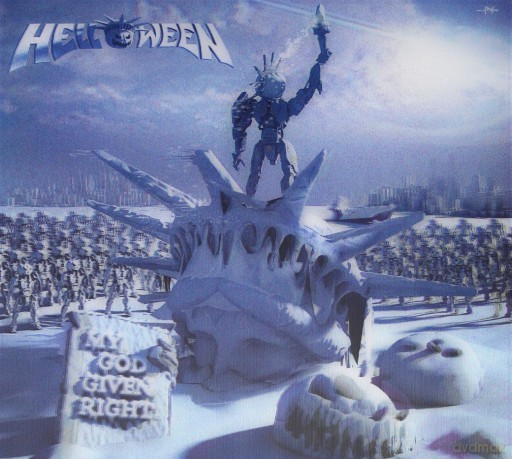 Helloween: My God-Given Right (digipack) [CD]