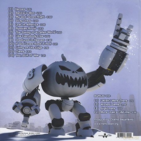 Helloween: My God-Given Right Limited Edition Earbook [2CD]