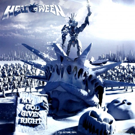 Helloween: My God-Given Right (Picture Vinyl) [2xWinyl]