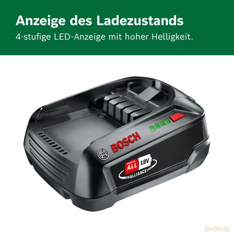 Zestaw akumulatora + ładowarka Bosch DIY - Batteriset 18V 2,5H With Charger AL 18V-44