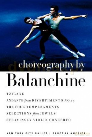 Balanchine/New York City Balle: Tzigane/Andante From Divertime [DVD]