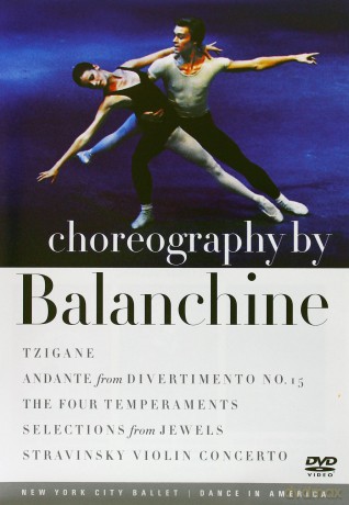 Balanchine/New York City Balle: Tzigane/Andante From Divertime [DVD]