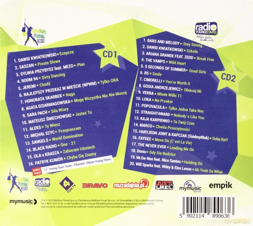 Young Stars 2015 [2CD] 