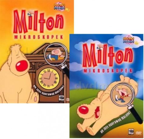 Milton Mikroskopek (mini mini) Pakiet [2DVD]