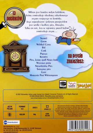 Milton Mikroskopek (mini mini) Pakiet [2DVD]
