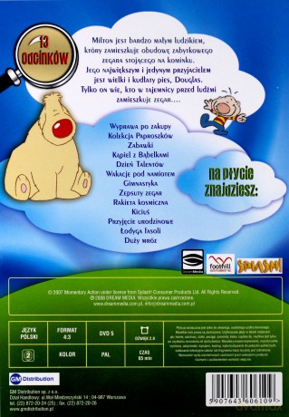 Milton Mikroskopek (mini mini) Pakiet [2DVD]