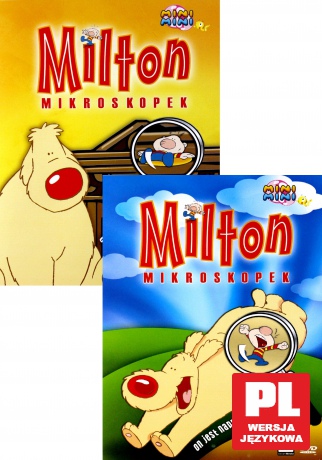 Milton Mikroskopek (mini mini) Pakiet [2DVD]