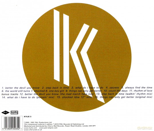 Kylie Minogue: Rhythm Of Love (Special Edition) [CD]