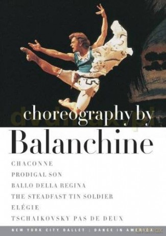 Balanchine/New York City Balle: Chaconne/Prodigal Son/Ballo De [DVD]