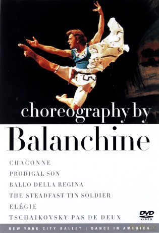 Balanchine/New York City Balle: Chaconne/Prodigal Son/Ballo De [DVD]