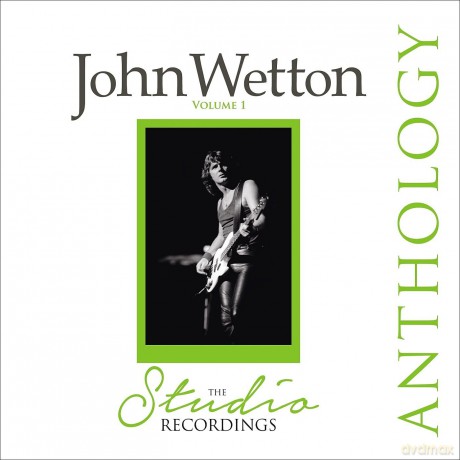 John Wetton: The Studio Recordings Anthology Vol. 1 [2CD]