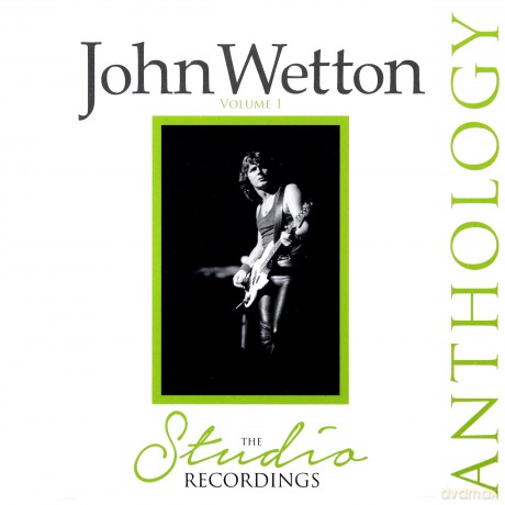 John Wetton: The Studio Recordings Anthology Vol. 1 [2CD]