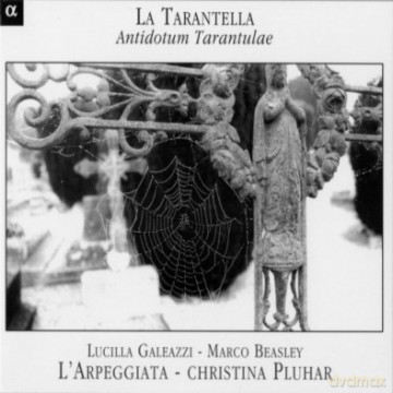 La Tarantella: Antidotum Tarantulae [CD]