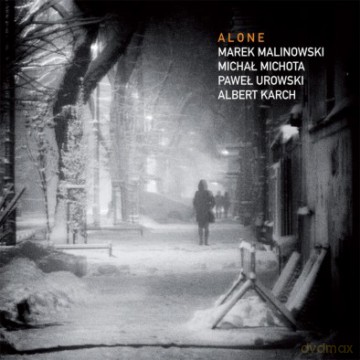 Marek Malinowski Quartet: Alone [CD]