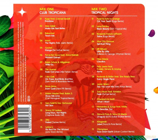 Hen Kandi: Tropical House [2CD]