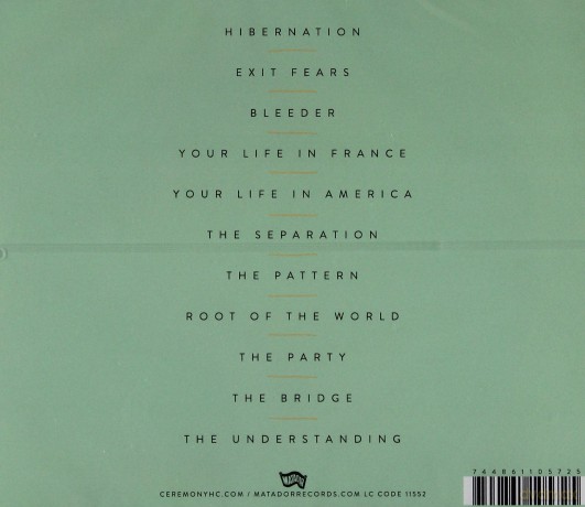 Ceremony: The L-Shaped Man [CD]