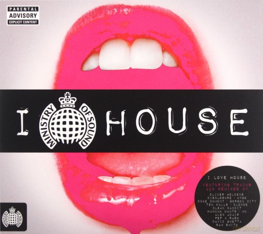 I Love House [3CD]