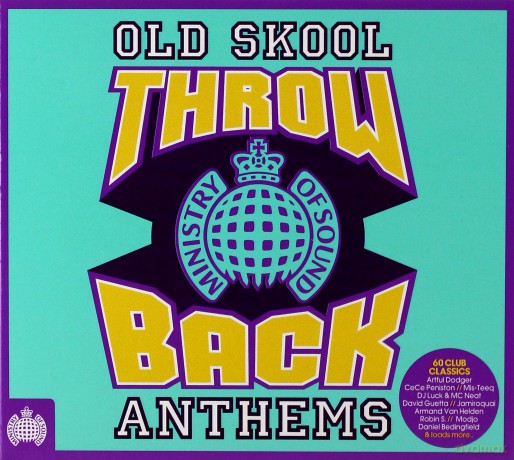 Throwback Old Skool Anthems [3CD]