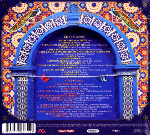 Buddha Bar Vol. 17 [CD]