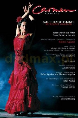 Ballet Teatro Epsanol De Rafae: Carmen Flamenco [DVD]