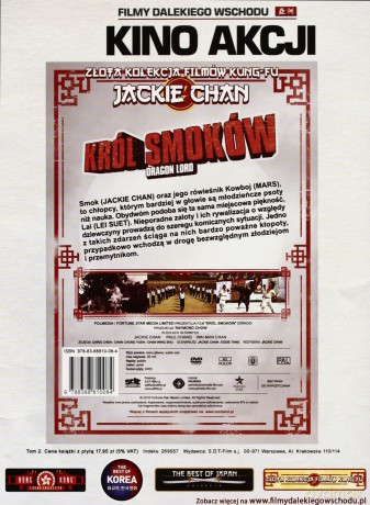 Król Smoków (Filmy Dalekiego Wschodu 2) (booklet) [DVD]