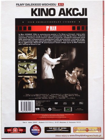 IP Man (Filmy Dalekiego Wschodu 4) (booklet) [DVD]