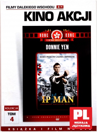 IP Man (Filmy Dalekiego Wschodu 4) (booklet) [DVD]