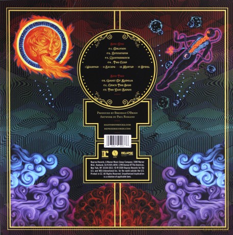 Mastodon: Crack The Skye [Winyl]