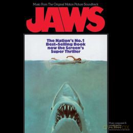 Jaws soundtrack (Szczęki) (Limited Edition) [Winyl]